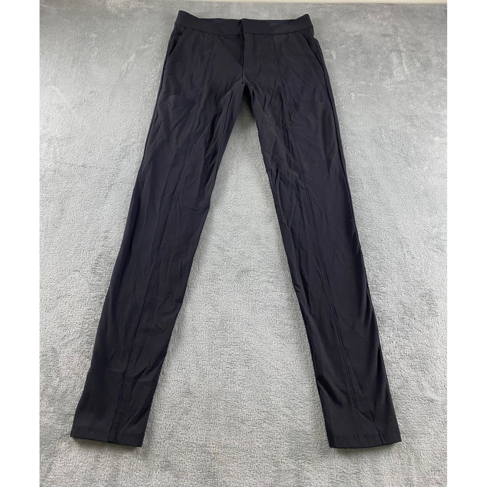 Athleta Wander Stash Skinny Pant Black Women's Size 4T